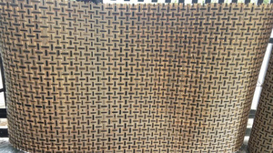 Tapete de Bambú Tejido a Mano de Vietnam, Alfombra de Bambú Natural para Decoración Tropical y de Resorts - Product Image 3