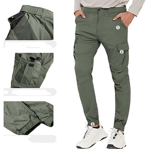 Pantalones Cargo de Moda Urbana Hip Hop para Hombre, OEM 2026, Nuevos Pantalones Cargo de Otoño para Hombre, Pantalones Cargo Cómodos de Corte Regular para Hombre - Product Image 6