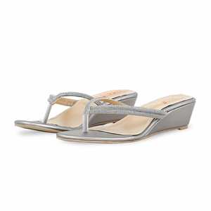 Sandalias de tacón gris FN0780 - Product Image 3