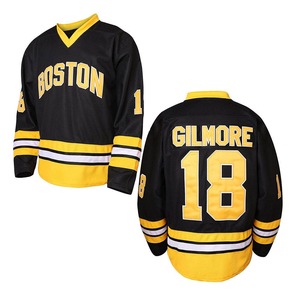 Maillot d'entraînement de hockey sur glace personnalisé 100% polyester sublimé, haute qualité avec logo imprimé, uniforme de hockey sur glace - Product Image 1