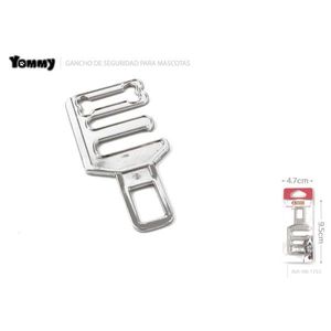 Gancho de seguridad para mascotas Yommy de 4.7x9.5cm para cinturones de seguridad de automóvil - Product Image 1