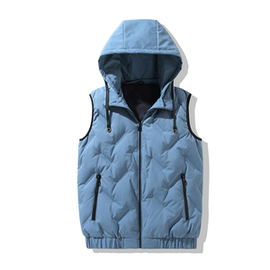 <b>Mens</b> <b>Vest</b> Wholesale Outdoor <b>Vest</b> Packable <b>Vest</b> with Lightweight Insulation for US Retailers and Low MOQ Supply - Product Image 1