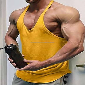 Débardeur pour homme de qualité supérieure, best-seller, nouveau design, faible MOQ, respirant, confort optimal pour les hommes - Product Image 4