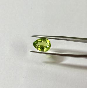 Peridoto natural al por mayor, peras facetadas, piedras preciosas sueltas para la fabricación de joyas, olivino certificado, 3x5, 4x6, 5x7, 6x8, 7x9, 8x10 mm - Product Image 5