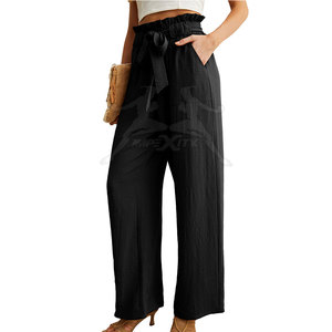 Lightweight Fashion Women Summer Trouser With Premium Fabric Women Summer Trouser For Casual Daily Styling - Product Image 2