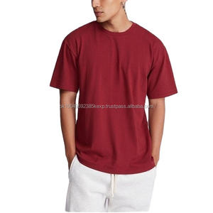 T-shirt en coton pour homme avec logo graphique personnalisé, fabricant, design vierge pour sublimation, impression personnalisée, designs de t-shirts avec logo graphique - Product Image 5