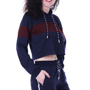 New Fashion Custom Made Women's <b>Crop</b> <b>Top</b> Sublimation Hoodies in <b>Top</b> Quality Breathable Customized Casual Use Women's Hoodies - Product Image 5