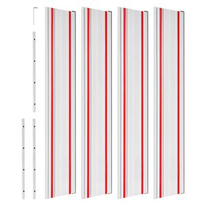 Kit de rail de guidage pour scie à ruban de 110 pouces, rail de base en aluminium extrudé 4 x 27,5 avec compatibilité 3 connecteurs - Product Image 1