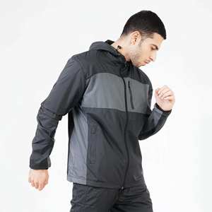 Chaqueta Deportiva con Logotipo Personalizado al por Mayor, Ropa Deportiva de Poliéster OEM, Traje para Correr para Hombres y Mujeres - Product Image 6