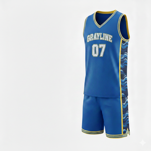 Uniforme de Baloncesto Reversible de Tela Interlock con Diseño Personalizado, Conjunto de 2 Piezas para Equipo de Baloncesto - Product Image 6