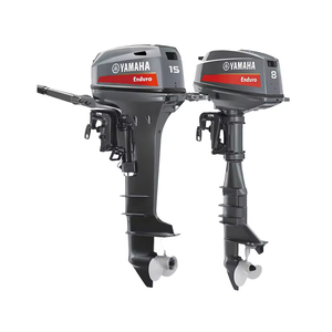 Premium Yamaha 200HP Marine Engine Outboard System Designed For Saltwater Conditions With Powerful <b>Thrust</b> And Stable Control - Product Image 2