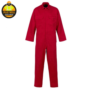 Overol de Trabajo de Alta Calidad, Overol de Algodón Personalizado, Ropa de Seguridad para la Construcción - Product Image 3