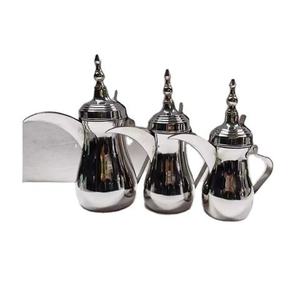 Cafetera Árabe Dallah Hecha a Mano, Diseño 2026, Fabricante de Cafeteras Árabes Dallah de Estilo Moderno y Diseño Martillado de Primera Calidad - Product Image 2