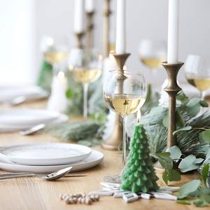 Chandelier en laiton doré antique texturé, style Mid-Century Modern, luxe, pour centre de table de mariage, décoration de table pour hôtels et maisons - Product Image 6