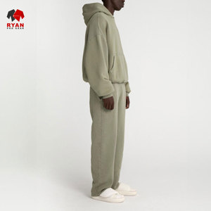 Survêtements respirants personnalisés Ryan Pro Gear pour hommes avec logo sur mesure, design ODM, style pull-over - Product Image 2