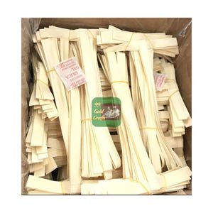 Correa de bambú ecológica para tazas, soporte de bambú tejido a mano, asa portavasos ecológica para llevar café, té y té con leche. - Product Image 1