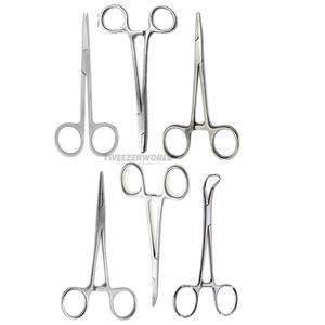 Juego de instrumentos de laparotomía de acero inoxidable personalizables, 41 Uds., herramientas de cirugía general básica pediátrica, Manual y fuente de alimentación - Product Image 2