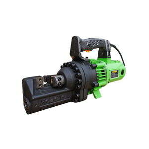 Machine de découpe de barres d'acier électrique Coupeur de barres d'armature hydraulique rapide et puissant de 25mm Garantie de 2 ans - Product Image 1