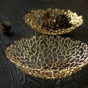 Juego de Tazones Metálicos al por Mayor para Servir Galletas y Bocadillos, Accesorios de Decoración para Ramadán y Eid, Tazones para Frutas, Tazones Hechos a Mano - Product Image 3