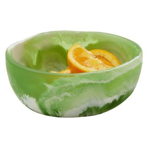 Ensaladera de Resina, Diseño Moderno, Pulida, Hecha a Mano, Forma Personalizable, para Hogar, Jardín y Cocina - Product Image 3