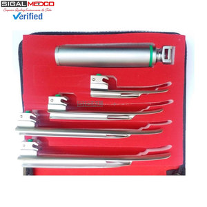 Laryngoscope Miller : Outil Avancé de Gestion des Voies Respiratoires, Kit Complet de Laryngoscope avec 4 Lames, Instruments de Diagnostic ORL Professionnels - Product Image 3