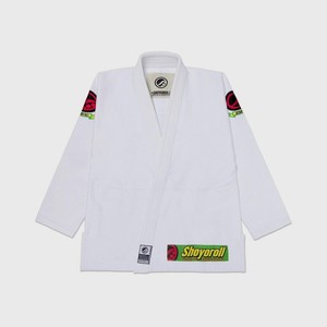Precio al por mayor RTS, Kimono de Jiu Jitsu Shoyorol Rasta Competitor de primera calidad para luchadores, uniforme de BJJ, AS-JJ-5864 - Product Image 1
