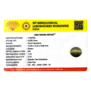 Premium 4.65 Carat Oval Cut Natural Emerald Loose Gemstone for Fine Jewelry - Product Image 4