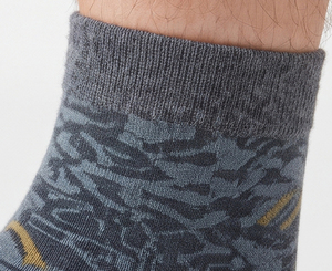 Men Ankle <b>Socks</b> <b>Low</b> <b>Cut</b> Breathable Cotton Sports <b>Socks</b> Custom Logo Athletic <b>Socks</b> for Running Fitness Gym Workout Casual Wear - Product Image 5