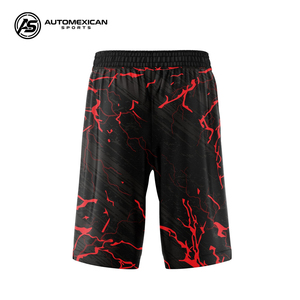 Conjunto de Camisetas y Pantalones Cortos de Baloncesto Personalizados para Hombre, Ropa Deportiva Transpirable de Poliéster, Fabricante de Uniformes de Baloncesto OEM ODM - Product Image 5