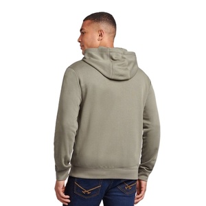 Sweat-shirt à capuche zippé pour homme, coton French Terry 460 GSM, streetwear décontracté, fabrication OEM, marque privée - Product Image 2