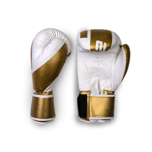 Gants de sport professionnels, nouveau design, logo personnalisé, gants de boxe spéciaux pour l'entraînement, gants de boxe à lacets. - Product Image 3