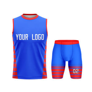 ชุดฟุตบอล 7 คน คุณภาพดีที่สุด แบบซับลิเมชั่น พรีเมียม โพลีเอสเตอร์ สแปนเด็กซ์ พิมพ์ลายแบบซับลิเมชั่น ชุด 7 คน แบบกลับด้านได้ - Product Image 3