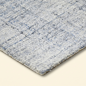 DECORDEC Black <b>Grey</b> Rectangle Geometric Handmade Wool <b>Rug</b> Non-Slip Eco-Friendly Medium Pile Linked Halo Medallion Area Modern - Product Image 5