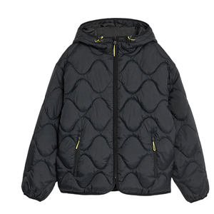 Chaqueta Acolchada de Invierno para Hombre, de Poliéster, Ecológica, Transpirable, Informal, de Alta Calidad, con Cierre de Cremallera, Tejida a Medida - Product Image 4