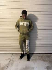 Ensemble de survêtement sur mesure pour hommes 2 pièces ensemble sweat-shirt à capuche en polaire GYM ensemble de sweatshirts à capuche et de jogging pour hommes - Product Image 3