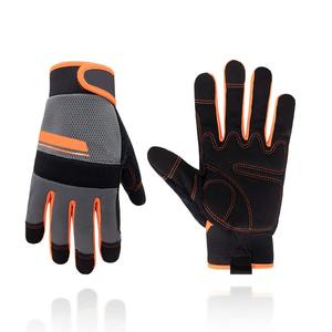 Guantes de Seguridad de Cuero Unisex con Pantalla Táctil, Logotipo Personalizado, Forro Suave, Resistentes al Calor, Anticorte y Antideslizantes para Trabajo y Soldadura - Product Image 1