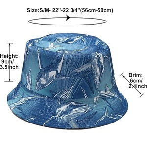 Nouveauté : Casquette de pêcheur réversible avec logo personnalisé, nouvelle mode estivale, protection solaire, pour les sports de plein air, fabriquée au Bangladesh - Product Image 3