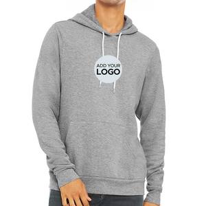 เสื้อฮู้ดดี้ผู้ชายไซส์ใหญ่พิเศษ ตั้งแต่ XS ถึง 3XL รุ่น Ind4000 - Product Image 2