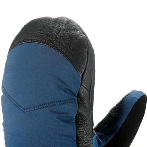 Mitaines de ski personnalisées pour hommes en cuir premium, chaudes, imperméables, avec dos en polyester, pour le snowboard, en vente en gros - Product Image 5