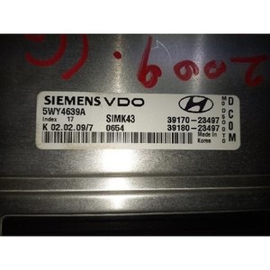ECUs et modules informatiques d'occasion pour Tucson 3918023497 - Product Image 2