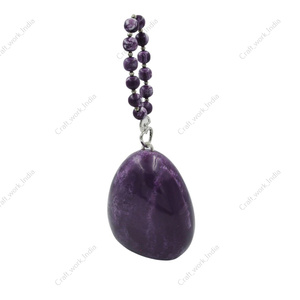 กระเป๋าคลัทช์ทรงไข่สีม่วงเรซิ่นพร้อมหูหิ้วประดับลูกปัด งานแฮนด์เมด สำหรับงานเลี้ยงตอนเย็น งานแต่งงาน กระเป๋าถือผู้หญิงสุดหรู - Product Image 3