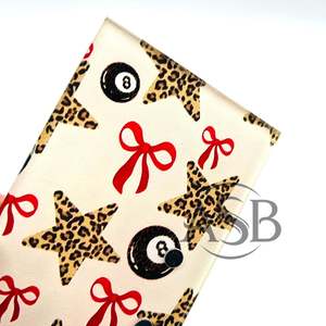 Paleta de Extensión de Pestañas Acrílicas con Diseño de Lazo, Estrella y Leopardo, Impresión de Logotipo Personalizado con Imanes, Novedad 2026 - Product Image 5