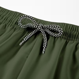 Shorts al por mayor para adultos, tela transpirable, estampado clásico, estilo liso, diseño y logotipo personalizados - Product Image 5