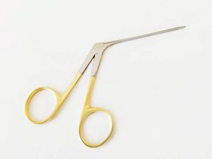 Micro-pinces auriculaires de précision médicale en acier inoxydable à pointe fine, instrument ORL pour le soin et la chirurgie de l'oreille - Product Image 6