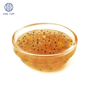 น้ำเชื่อมเสาวรสรสใส่แยมฟองของเหลวส่วนผสมชาในขวด - Product Image 2