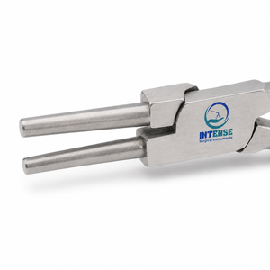 Alicates de acción paralela para dar forma redonda y plana, alicates profesionales para doblar alambre de joyería, herramienta manual de precisión de acero inoxidable - Product Image 5