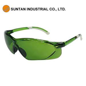 Industrial Safety <b>Glasses</b> Lightweight Durable PC Material 8C <b>Polycarbonate</b> Lens Abrasion Resistant Nose Pad ANSI CE PPE - Product Image 2