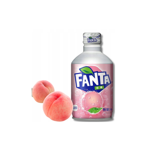 Fanta White Peach Japón 24x500ml Latas Contiene Agua Carbonatada, Fructosa, Jarabe de Glucosa y Sabor Natural a Melocotón Blanco al por Mayor - Product Image 2