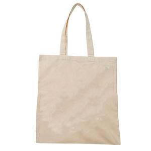 Bolsa de Hombro para Mujer, Bolsa de Compras Personalizada, Ecológica, Reutilizable, de Lona de Algodón Simple - Product Image 2