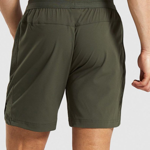 Custom Made Men Fitness Short Stitched Personalized Casual Wear Anti Wrinkle Breathable Comfortable Men Fitness Short For Adults - Product Image 4